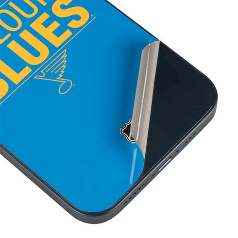 NHL St. Louis Blues Lineup iPhone 14 Plus Skin